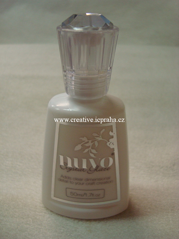 Crystal Glaze Nuvo 50ml - závěrečná glazura